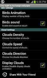 Day Night AutoChange Wallpaper poster 6