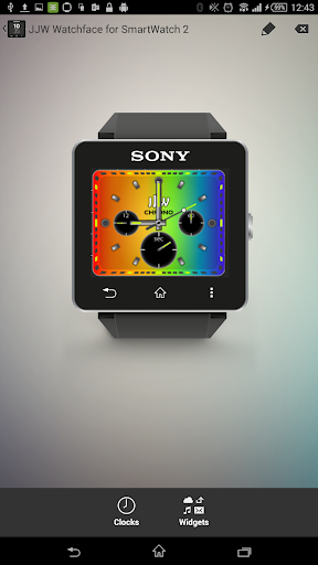 JJW Chrono Color Watchface SW2