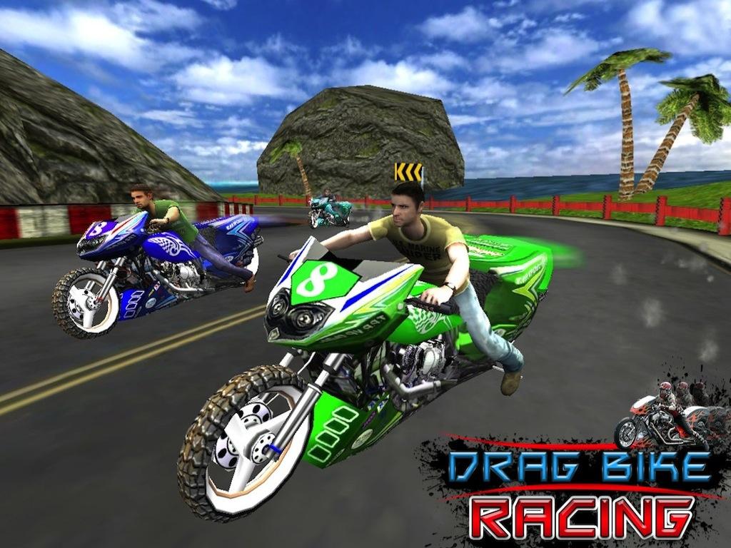 Download Game Drag Bike Racing