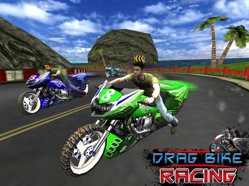 Drag Bike Racing 3D Game Apl Android Di Google Play