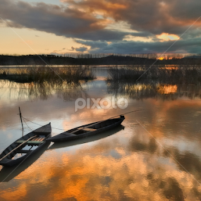 the end of a story by Claudio Minghi - Landscapes Sunsets & Sunrises
