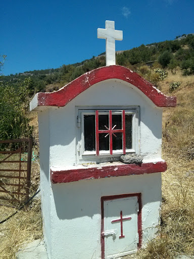 Shrine in Kevalovrysiou