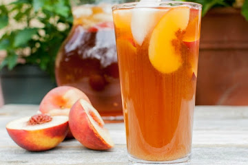 Delicious Peach Iced Tea Recipe!
