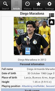 Free Football Encyclopedia APK for Android