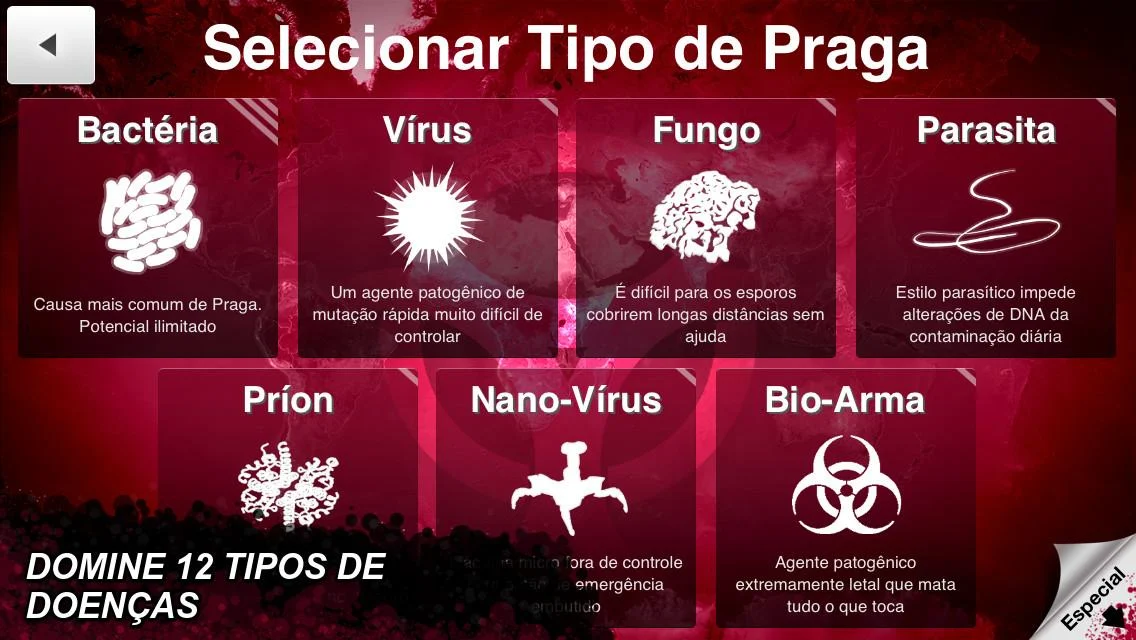   Plague Inc.: captura de tela 