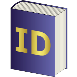 Password Manager ID Notebook