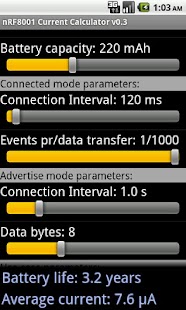 How to get nRF8001 Current Calculator 0.3 unlimited apk for bluestacks