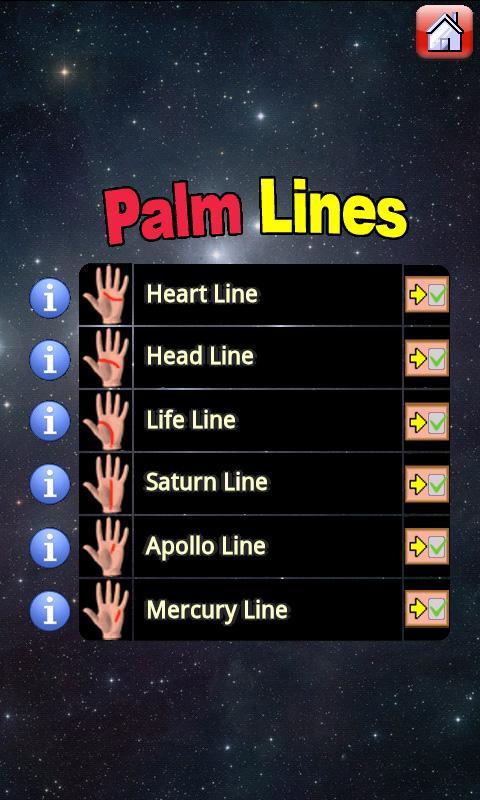Hand Reading Pro - chirology Screen 2