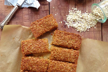 Ginger &amp; Coconut Flapjacks