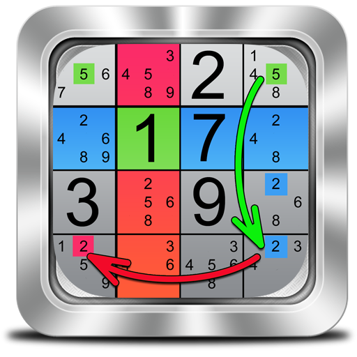 Sudoku Free 棋類遊戲 App LOGO-APP開箱王