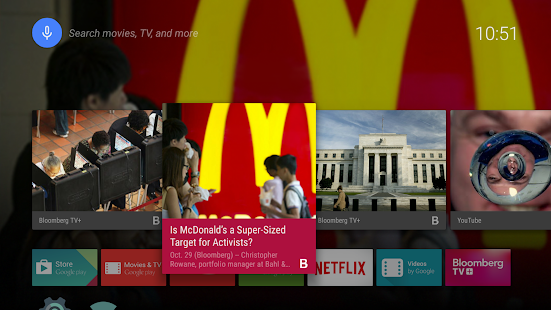  Bloomberg TV+: miniatura de captura de pantalla  