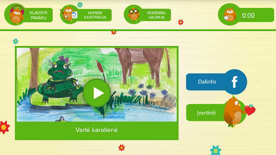 LRT pasakos Screenshots 8