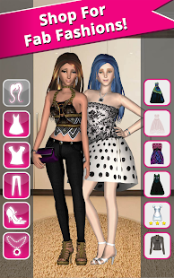 Style Me Girl: Free 3D Dressup - screenshot thumbnail