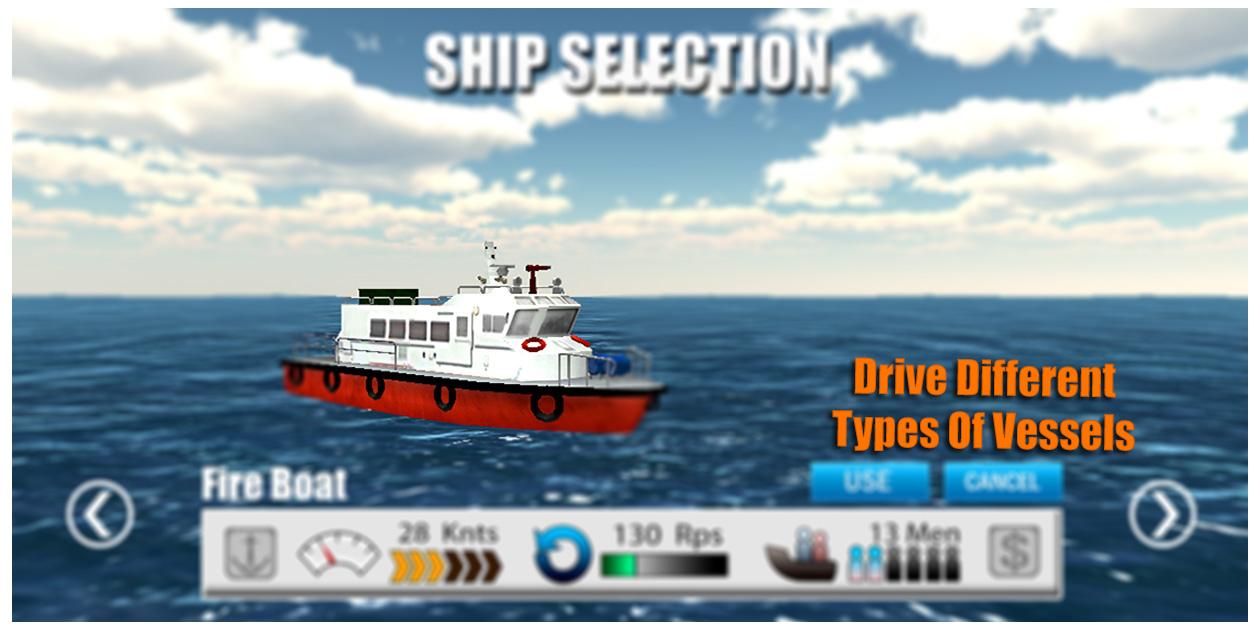 Vessel Self Driving (HK Ship) - screenshot