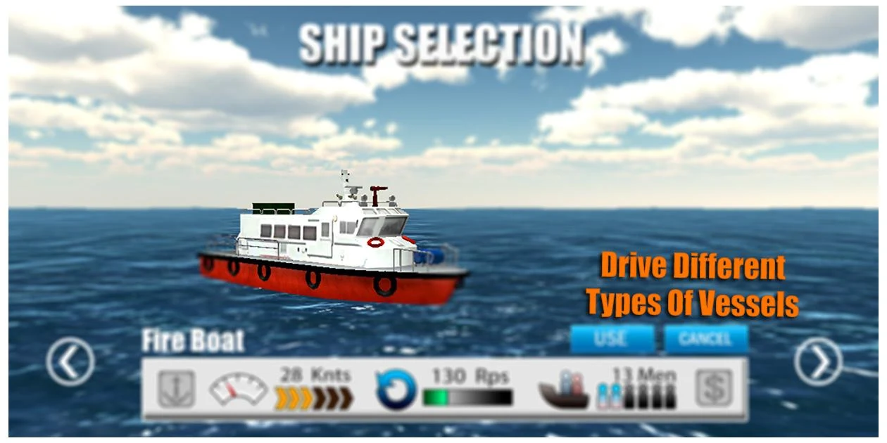 Vessel Self Driving (HK Ship) - screenshot