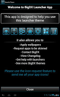 Anteprima screenshot di Serenity Launcher Theme Cyan APK #10