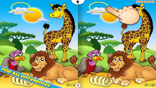 Africa Find the Difference App