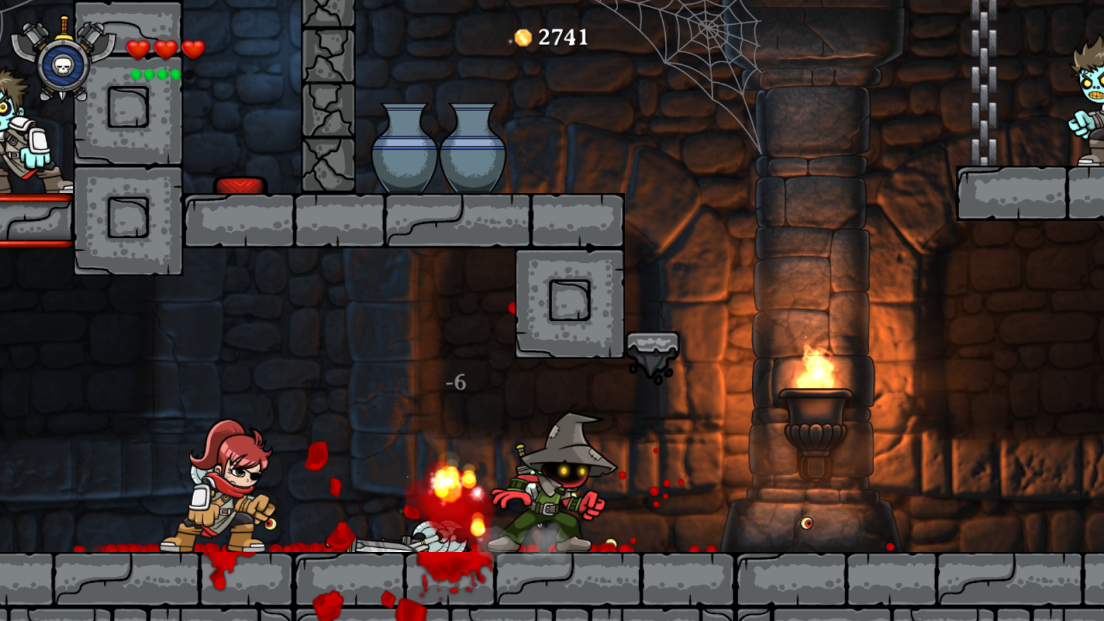 Magic Rampage - screenshot