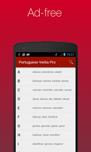 Portuguese Verb Conjugator Pro