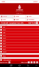 ESPRESSO EVENTS poster 9