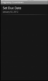 Pregnancy Countdown Screenshots 1