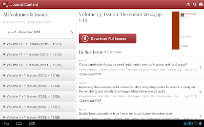 Journal of Health Geographics poster 5