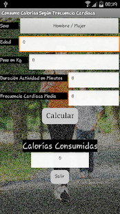 Free Counter calorie expenditure APK for Android
