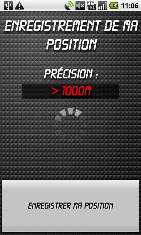 Where is my car Screen 2
