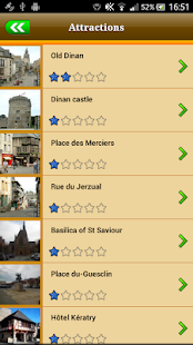 Dinan Offline Map Guide - náhled