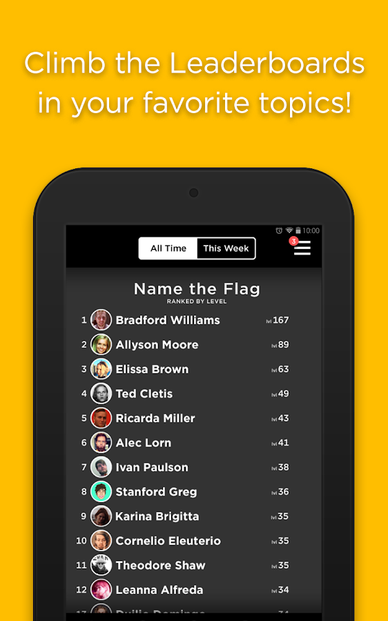 QuizUp - screenshot