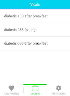 Health Vitals Screenshots 1