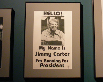 Jimmy Carter Campaign Poster