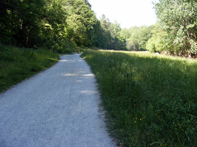 Wide Gravel Path