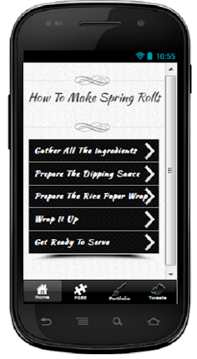 Make Spring Rolls