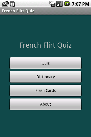 French Flirt Generator Quiz Android Reviews At Android Quality Index