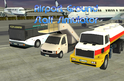 airport ground staff simulator poster 5