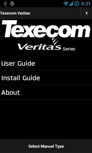 Texecom Veritas Manual