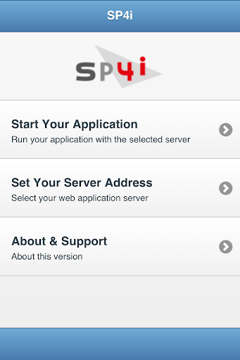 SP4i-V2 Access your IBM i