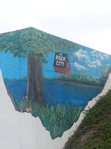 See Rock City Mural