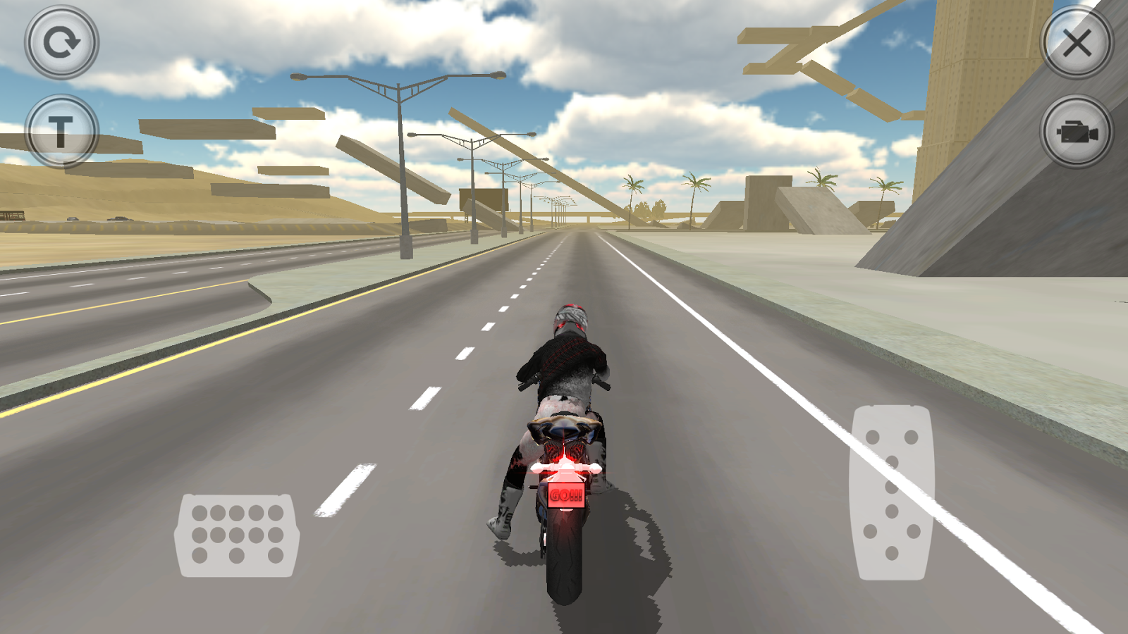 Fast Motorcycle Driver - screenshot