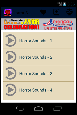 Scary Sounds