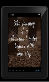 Inspirational Quotes Wallpaper by Beanyapp poster 4