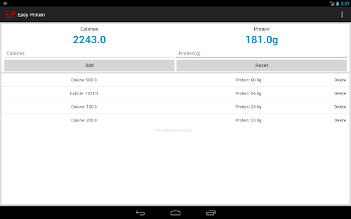 Free Easy Protein APK