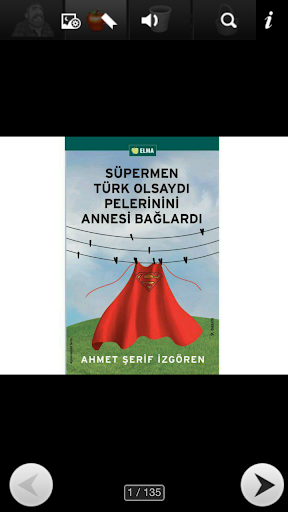 Superman Türk Olsaydı E-Kitap