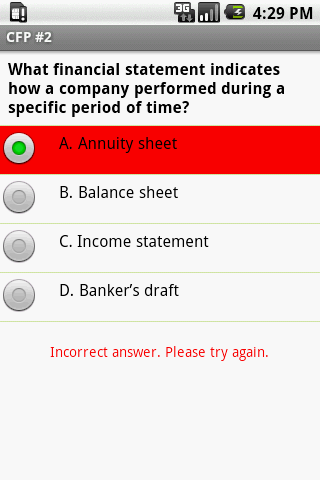 Cfp practice exam free