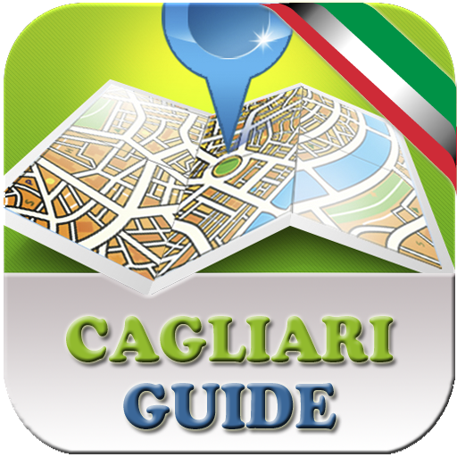 Cagliari Guide LOGO-APP點子