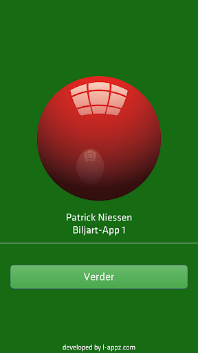 Patrick Niessen Biljart-App 1