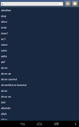 English Archi Dictionary poster 4