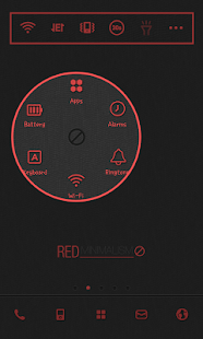 免費下載個人化APP|Red_M dodol launcher theme app開箱文|APP開箱王