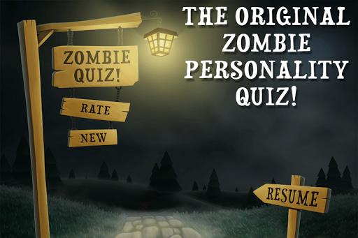 ZQ - Zombie Personality Quiz